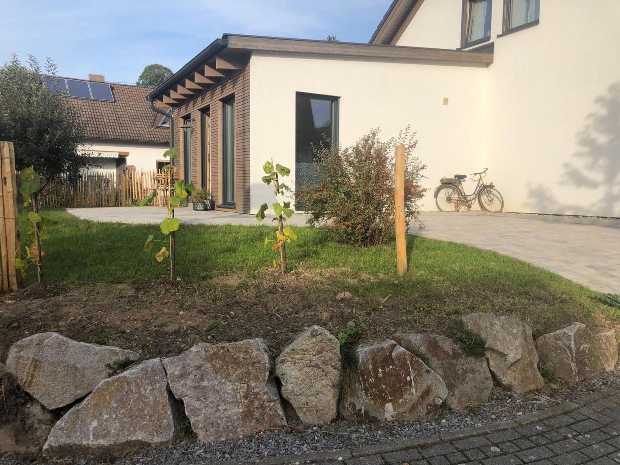 Ferienwohnung Haas Oberschopfheim Friesenheim  Bagian luar foto